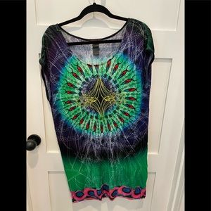 Custo dress — size L —- perfect for ibiza